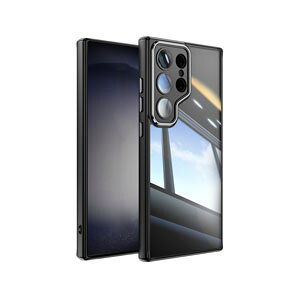 Samsung Galaxy S25 Ultra �J�o�[ �P�[�X �ϏՌ� �J�o�[ �^�t�Ŋ�� TPU�f�� ���� ��G�蔲�Q CASE ������� �Ռ��ɋ��� �֗� ���p �l�C �S�ʕی� ���� �T���X�� �M�����N�V�[ S25 Ultra �P�[�X �w�ʃJ�o�[