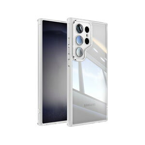 Samsung Galaxy S25 Ultra �J�o�[ �P�[�X �ϏՌ� �J�o�[ �^�t�Ŋ�� TPU�f�� ���� ��G�蔲�Q CASE ������� �Ռ��ɋ��� �֗� ���p �l�C �S�ʕی� ���� �T���X�� �M�����N�V�[ S25 Ultra �P�[�X �w�ʃJ�o�[