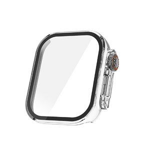 �V���I�~ Xiaomi Redmi Watch 5 Active/Watch 5 Lite �P�[�X �E�F�A���u���[���E�X�}�[�g�E�H�b�` �t���J�o�[ �t���ی� �����K���X+PC�f�� �V���v���� ��̌^ �X�}�[�g�E�H�b�` CASE ���b�h�~�E�H�b�`5�A