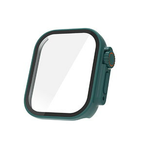 シャオミ Xiaomi Redmi Watch 5 Active/Watch 5 Lite ケース ウェアラブル端末・スマートウォッチ フルカバー 液晶保護 強化ガラス+PC素材 シンプルで 一体型 スマートウォッチ CASE レッドミウォッチ5ア