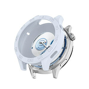 HUAWEI WATCH GT 5 46mm GT 5 Pro 46mm GT 4 46mm �P�[�X �E�F�A���u���[���E�X�}�[�g�E�H�b�` �V���R���f�� �V���v���� �X�}�[�g�E�H�b�` �\�t�g�J�o�[ CASE ���� �Ռ� �֗� �y�� �ȈՒ��E �l�C �ی�P�[�X