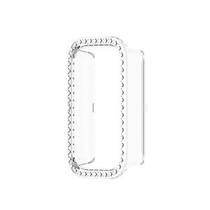 Xiaomi Smart Band 9 Active �P�[�X �E�F�A���u���[���E�X�}�[�g�E�H�b�` PC�f�� �v���X�`�b�N�� ���C���X�g�[�� ���炫�� �}���`�J���[ �V���v���� �n�[�h�J�o�[ �V���I�~ CASE �����Ռ� ���h�~ �֗�