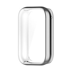 �V���I�~ Xiaomi Smart Band 9 Pro �P�[�X �E�F�A���u���[���E�X�}�[�g�E�H�b�` �t���J�o�[ �t���ی� �N���A ���b�L�d�グ TPU�f�� �V���v���� ��̌^ �X�}�[�g�E�H�b�` �\�t�g�J�o�[ �V���I�~ CASE 