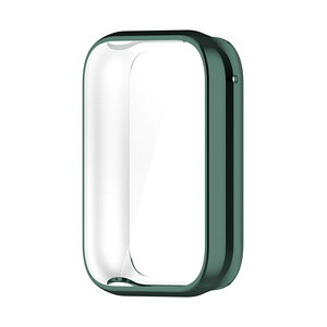 �V���I�~ Xiaomi Smart Band 9 Pro �P�[�X �E�F�A���u���[���E�X�}�[�g�E�H�b�` �t���J�o�[ �t���ی� �N���A ���b�L�d�グ TPU�f�� �V���v���� ��̌^ �X�}�[�g�E�H�b�` �\�t�g�J�o�[ �V���I�~ CASE 