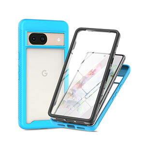 Google Pixel 9a クリアケース 耐衝撃 背面カバー グーグル ピクセル 9a 保護ケース タフで頑丈 TPU&PC素材製 衝撃吸収 落下防止 おしゃれ カッコいい 人気 衝撃に強い スマホ ケース CASE グーグルピ