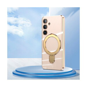 �T���X�� �M�����N�V�[ Samsung Galaxy S25 Ultra �P�[�X �J�o�[ TPU�f�� �}�O�l�b�g�[�d �X�^���h�@�\�t�� ��?�z���_�[�Ή� �w��h�~ ��G�蔲�Q �ی�P�[�X �J���������Y�ی� �֗� �l�C �������� 