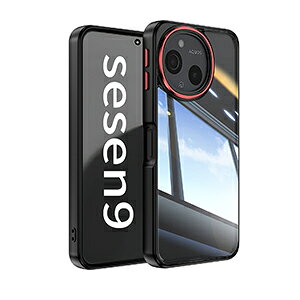 SHARP AQUOS sense9 SHG14/SH-53E �P�[�X �N���A �ϏՌ� �J�o�[ �ی�P�[�X �^�t�Ŋ�� 2�d�\�� TPU&PC �Ռ��z�� �����h�~ ���� �w�ʃJ�o�[ ������� �J�b�R���� �Ռ��ɋ��� �X�}�z �P�[�X CASE �A�N�I�X 