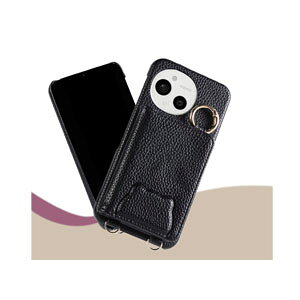 SHARP AQUOS sense9 �P�[�X �ϏՌ� �J�o�[ PU���U�f�� �V�����_�[�X�g���b�v �w�ʃJ�[�h�|�P�b�g �Ռ��z�� �����h�~ ������� �J�b�R���� �֗� ���p �l�C �Ռ��ɋ��� �X�}�z �V���[�v �A�N�I�X �Z