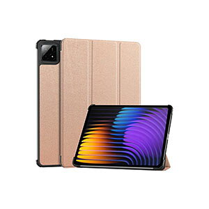 Xiaomi Pad 7/Pad 7 Pro 11.2�C���` �P�[�X �蒠�^ �J�o�[ ���� �V���I�~ �p�b�h 7/�p�b�h 7 �v�� 11.2�^ PU���U�[�� �֗� �l�C �������� ������� �����₷�� ����h�~ �I�[�g�X���[�v �X�^���h�@�\ ��