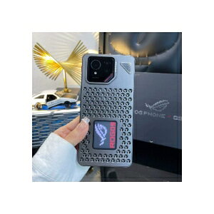 �A�X�[�X ASUS ROG Phone 9 ROG Phone 9 PRO �P�[�X �J�o�[ �A���~�����o���p�[ �A���~�P�[�X �g �t���[�� CASE �y�� �����₷�� �ϏՌ��J�o�[ �����h�~ �����������ӂ� ���� �֗� ���p �l�C ���^���T�C