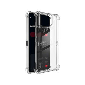 �A�X�[�X ASUS ROG Phone 9 ROG Phone 9 PRO �N���A �\�t�g�P�[�X �J�o�[ �l�����G�A�N�b�V�����\�� ������� CASE �Ռ��ɋ��� �_��̂���V���R���f�� �J�b�R���� �ϏՌ� �Ռ��h�~ �����₷�� ����