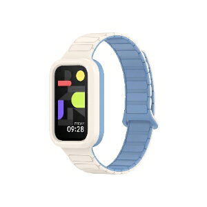 Xiaomi Smart Band 9 Active/Redmi Smart Band 3���� �o���h �V���R���f�� ������� �r���v�x���g �X�|�[�c �x���g �����p �x���g �ւ��x���g �Y��� �}���`�J���[ �ȒP���� �u�₩ �g�тɕ֗� �l�C ������