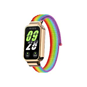 Xiaomi Smart Band 9 Active/Redmi Smart Band 3���� �o���h �i�C�����f�� ������� �r���v�x���g �X�|�[�c �x���g �����p �x���g �ւ��x���g �Y��� �}���`�J���[ �ȒP���� �u�₩ �g�тɕ֗� �l�C ������
