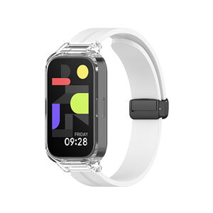 Xiaomi Smart Band 9 Active ���� �o���h �I�V������ PC�P�[�X �n�[�h�J�o�[ �V���R���f�� �����p �x���g �ւ��x���g �}���`�J���[ �ȒP���� ���C�z�� �u�₩ �g�тɕ֗� ���p �l�C �x���g �������� 