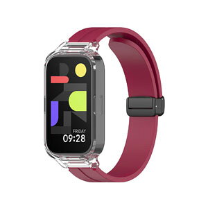 Xiaomi Smart Band 9 Active ���� �o���h �I�V������ PC�P�[�X �n�[�h�J�o�[ �V���R���f�� �����p �x���g �ւ��x���g �}���`�J���[ �ȒP���� ���C�z�� �u�₩ �g�тɕ֗� ���p �l�C �x���g �������� 