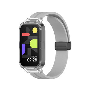 Xiaomi Smart Band 9 Active ���� �o���h �I�V������ PC�P�[�X �n�[�h�J�o�[ �V���R���f�� �����p �x���g �ւ��x���g �}���`�J���[ �ȒP���� ���C�z�� �u�₩ �g�тɕ֗� ���p �l�C �x���g �������� 