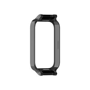 Xiaomi Smart Band 9 Active �N���A�P�[�X �E�F�A���u���[���E�X�}�[�g�E�H�b�` PC�f�� �v���X�`�b�N�� �}���`�J���[ �V���v���� �n�[�h�J�o�[ �V���I�~ CASE �����Ռ� ���h�~ �֗� �y�� �l�C �ی�P