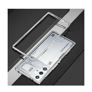 ヌビア Nubia RedMagic 10 Pro/10 Pro+ ケース カバー アルミニウムバンパー かっこいい CASE 持ちやすい 耐衝撃カバー 金属 軽量 持ちやすい 簡単装着 簡単分解 高級感があふれ 人気 メタルサイドバン