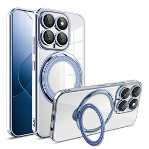�V���I�~ Xiaomi 14T 14T Pro �P�[�X �J�o�[ TPU�f�� �ϏՌ��J�o�[ �X�^���h�@�\�t�� �w�ʃ}�O�l�b�g���� �N���A�P�[�X ���b�L�d�l ������� CASE ����h�~ 14T�P�[�X 14T Pro�J�o�[ �J�b�R���� �l�C ��
