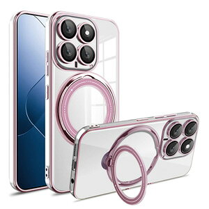 �V���I�~ Xiaomi 14T 14T Pro �P�[�X �J�o�[ TPU�f�� �ϏՌ��J�o�[ �X�^���h�@�\�t�� �w�ʃ}�O�l�b�g���� �N���A�P�[�X ���b�L�d�l ������� CASE ����h�~ 14T�P�[�X 14T Pro�J�o�[ �J�b�R���� �l�C ��