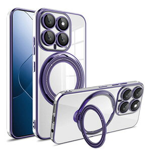 �V���I�~ Xiaomi 14T 14T Pro �P�[�X �J�o�[ TPU�f�� �ϏՌ��J�o�[ �X�^���h�@�\�t�� �w�ʃ}�O�l�b�g���� �N���A�P�[�X ���b�L�d�l ������� CASE ����h�~ 14T�P�[�X 14T Pro�J�o�[ �J�b�R���� �l�C ��