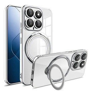�V���I�~ Xiaomi 14T 14T Pro �P�[�X �J�o�[ TPU�f�� �ϏՌ��J�o�[ �X�^���h�@�\�t�� �w�ʃ}�O�l�b�g���� �N���A�P�[�X ���b�L�d�l ������� CASE ����h�~ 14T�P�[�X 14T Pro�J�o�[ �J�b�R���� �l�C ��