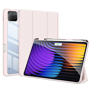 Xiaomi Pad 7/Pad 7 Pro 11.2�C���` �P�[�X �ϏՌ� �J�o�[ �V���I�~ �p�b�h 7/�p�b�h 7 �v�� �P�[�X TPU+PC+PU���U�[�� �N���A�o�b�N�P�[�X �������� ������� Pen�̎��[�@�\ �����₷�� ����h�~ �X�^��