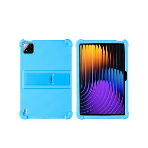 �V���I�~ ���� �p�b�h 7 �v�� Xiaomi Pad 7 / Pad 7 Pro 2024���f�� 11.2�^(�C���`) �\�t�g�P�[�X �^�u���b�g�P�[�X �_��̂���V���R���f�� �X�^���h�@�\�t�� CASE ���^ ���C���{�[ ����ق��肩���