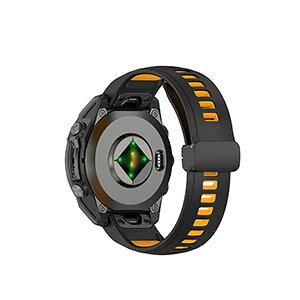 Garmin Fenix 8 43mm Fenix 7S Pro Fenix 7S epix Pro (Gen 2) 42mm 交換 バンド シリコン素材 おしゃれ 腕時計ベルト スポーツ ベルト 交換用 ベルト 替えベルト 綺麗な マルチカラー 簡単装着 磁気吸着 人気 お