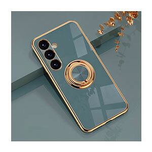 Samsung Galaxy S24 FE �P�[�X �ϏՌ� �J�o�[ ����ق��肩���� ������� �Ռ��ɋ��� ���b�L�d�グ TPU�f�� �Ռ��h�~ �����₷�� �����O�t�� �X�^���h�@�\ �֗� ���p �l�C CASE �T���X�� �M�����N�V