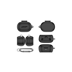 Bose QuietComfort Earbuds 2 2024f P[X ϏՌ Jo[ VRfނ̃Jo[ G蔲Q CzEwbhz CASE h~ [ ی  P[X ֗ lC C[obY Jo[