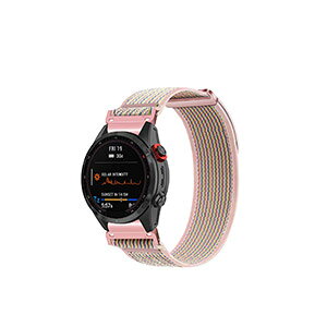 Garmin Fenix 7X Fenix 8 51mm Enduro 3 Fenix 8 Dual Power 51mm 交換 バンド ナイロン素材 おしゃれ 腕時計ベルト スポーツ ベルト 交換用 ベルト 替えベルト 綺麗な マルチカラー 簡単装着 人気 おすすめ ガ