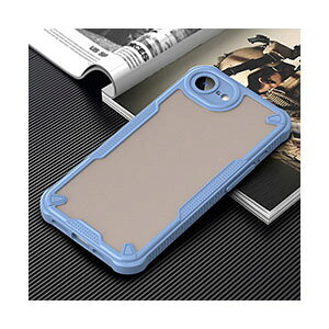 Apple iPhone 16e�P�[�X �ϏՌ� �J�o�[ �A�b�v�� �A�C�t�H�� 16e�^�t�Ŋ�� 2�d�\�� TPU+PC�f�ސ� �}�b�g�d�グ�N���A �Ռ��z�� �����h�~ �������� ������� �J�b�R���� �l�C �Ռ��ɋ��� �w�ʃJ�o�[ 
