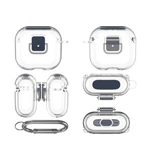 Apple airpods4 4 2024f NAP[X ϏՌ Jo[ TPUfނ̃Jo[ CzEwbhz GA[|bY CASE SȃbN݌v h~ [ ی n ֗ p lC   