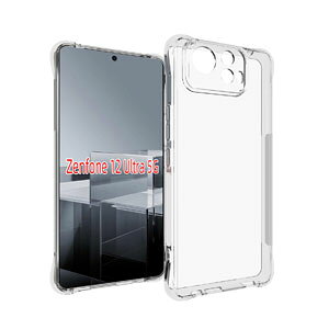ASUS Zenfone 12 Ultra �P�[�X �ϏՌ� �J�o�[ ����ق��肩���� CASE TPU�f�� ���� �Ռ��h�~ �N���A �l�C �w�ʃJ�o�[ �������� ������� �G�C�X�[�X �A�X�[�X �[���t�H�� 12 �E���g�� �P�[�X �\�t�g