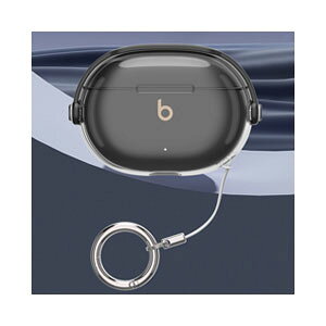 Beats Studio Buds/Buds+ クリアケース 耐衝撃 カバー TPU素材のカバー イヤホン・ヘッドホン ビーツ スタジオ バッズ プラス アクセサリー CASE 落下防止 収納 保護 創意 多彩 人気 おしゃれ ソフトケ