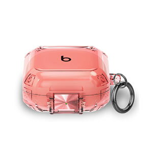 Beats Fit Pro クリアケース 耐衝撃 カバー TPU素材のカバー イヤホン・ヘッドホン アクセサリー ビーツ フィット プロ 独特なスイッチ 安全なロック設計 CASE 収納 保護 創意 人気 おしゃれ 透明
