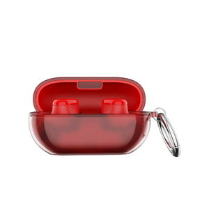 Beats Solo Buds �N���A�P�[�X �ϏՌ� �J�o�[ �_��̂���TPU�f�ނ̃J�o�[ �C���z���E�w�b�h�z�� �r�[�c Solo �o�b�Y �A�N�Z�T���[ �P�[�X CASE �����h�~ ���[ �ی� ������� �\�t�g�P�[�X �֗� �l