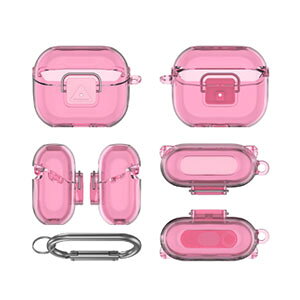 Samsung Galaxy Buds3 �N���A�P�[�X Galaxy Buds3 Pro �P�[�X �ϏՌ� �J�o�[ ���S�ȃ��b�N�݌v TPU�f�ނ̃J�o�[ �C���z���E�w�b�h�z�� �M�����N�V�[ �o�b�Y3 /�o�b�h3�v�� �P�[�X CASE �����h�~ ���[ �ی� 