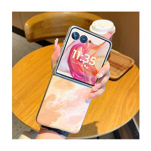 Motorola moto razr 50/50S moto razr 50 Ultra P[X Jo[ ܂肽݌^ PUU[f GbWEbL KȔG ܂肽݌^ X} zیP[X CASE  ϏՌ ₷  