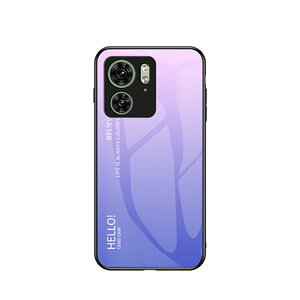 motorola Moto edge 50 neo �P�[�X �ϏՌ� �J�o�[ �ی�P�[�X TPU&�����K���X�f�� �w�ʋ����K���X CASE ������� �Ռ��ɋ��� ��G�蔲�Q �l�C �O���f�[�V���� �������� ������� ���g���[�� �G�b�W50 �l