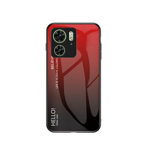 motorola Moto edge 50 neo �P�[�X �ϏՌ� �J�o�[ �ی�P�[�X TPU&�����K���X�f�� �w�ʋ����K���X CASE ������� �Ռ��ɋ��� ��G�蔲�Q �l�C �O���f�[�V���� �������� ������� ���g���[�� �G�b�W50 �l