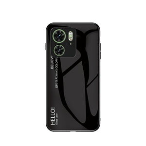 motorola Moto edge 50 neo �P�[�X �ϏՌ� �J�o�[ �ی�P�[�X TPU&�����K���X�f�� �w�ʋ����K���X CASE ������� �Ռ��ɋ��� ��G�蔲�Q �l�C �O���f�[�V���� �������� ������� ���g���[�� �G�b�W50 �l