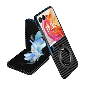 Motorola moto razr 50 razr 50s razr 50 Ultra �P�[�X �J�o�[ �܂肽���݌^ PC&PU���U�[�f�� �J�[�{���� 360°��]���X�^���h �y�� �X�}�z�ی�P�[�X CASE ������ �ϏՌ� �����₷�� ���p �������� ������� 