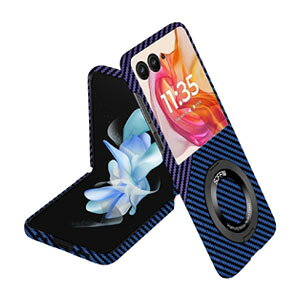 Motorola moto razr 50 razr 50s razr 50 Ultra �P�[�X �J�o�[ �܂肽���݌^ PC&PU���U�[�f�� �J�[�{���� 360°��]���X�^���h �y�� �X�}�z�ی�P�[�X CASE ������ �ϏՌ� �����₷�� ���p �������� ������� 
