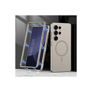 �T���X�� Samsung Galaxy S25 Ultra �P�[�X �J�o�[ ���C�����X�[�d���T�|�[�g �Ռ��ɋ��� PC�f�� ���C�݌v �}�O�l�b�g �����������ӂ� �֗� ���p �l�C �X�}�z�ی� �w�ʃJ�o�[ ������� �J�b�R���� ��