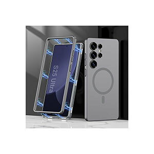 �T���X�� Samsung Galaxy S25 Ultra �P�[�X �J�o�[ ���C�����X�[�d���T�|�[�g �Ռ��ɋ��� PC�f�� ���C�݌v �}�O�l�b�g �����������ӂ� �֗� ���p �l�C �X�}�z�ی� �w�ʃJ�o�[ ������� �J�b�R���� ��