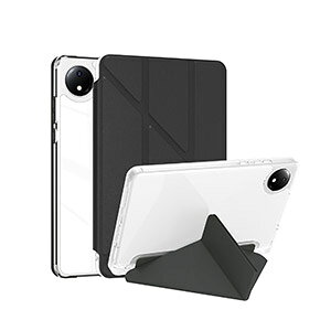 Xiaomi Redmi Pad SE 8.7�C���` �P�[�X �蒠�^ �J�o�[ ���h�~ �p�b�h SE 2024���f�� TPU&PC&PU���U�[�� �֗� �l�C �������� ������� �����₷�� ����h�~ �I�[�g�X���[�v �X�^���h�@�\ �J�b�R���� �Ϗ�