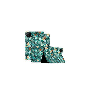 Xiaomi Redmi Pad SE 8.7�C���` �P�[�X �蒠�^ �J�o�[ ���h�~ �p�b�h SE 2024���f�� TPU&PU���U�[�� �֗� �l�C �������� ������� �����₷�� ����h�~ �X�^���h�@�\ �J�b�R���� �ϏՌ� �J�o�[ �������� 