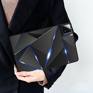 VI~  pbh 7 v Xiaomi Pad 7 / Pad 7 Pro 2024f 11.2^(C`) P[X ^ubgP[X CASE ^ ق肩 ϏՌ TPUf Jo[ \tgP[X lC wʃJo[ K